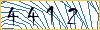 Type the numbers that you see in the picture