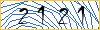 Type the numbers that you see in the picture