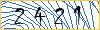 Type the numbers that you see in the picture