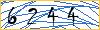 Type the numbers that you see in the picture