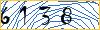 Type the numbers that you see in the picture