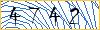 Type the numbers that you see in the picture