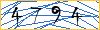Type the numbers that you see in the picture