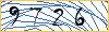 Type the numbers that you see in the picture