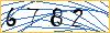 Type the numbers that you see in the picture