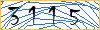 Type the numbers that you see in the picture