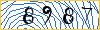 Type the numbers that you see in the picture