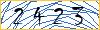 Type the numbers that you see in the picture