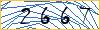 Type the numbers that you see in the picture