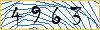 Type the numbers that you see in the picture