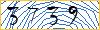 Type the numbers that you see in the picture
