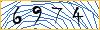 Type the numbers that you see in the picture