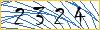 Type the numbers that you see in the picture