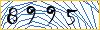 Type the numbers that you see in the picture