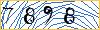 Type the numbers that you see in the picture