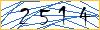 Type the numbers that you see in the picture