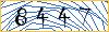 Type the numbers that you see in the picture