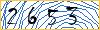 Type the numbers that you see in the picture