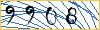 Type the numbers that you see in the picture