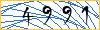 Type the numbers that you see in the picture