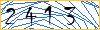 Type the numbers that you see in the picture