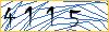 Type the numbers that you see in the picture