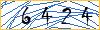 Type the numbers that you see in the picture