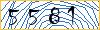 Type the numbers that you see in the picture