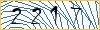 Type the numbers that you see in the picture
