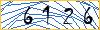 Type the numbers that you see in the picture