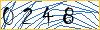 Type the numbers that you see in the picture