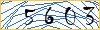 Type the numbers that you see in the picture
