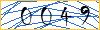 Type the numbers that you see in the picture