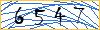 Type the numbers that you see in the picture