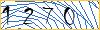 Type the numbers that you see in the picture