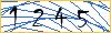 Type the numbers that you see in the picture