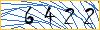Type the numbers that you see in the picture