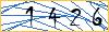 Type the numbers that you see in the picture
