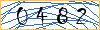 Type the numbers that you see in the picture