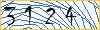 Type the numbers that you see in the picture