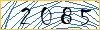 Type the numbers that you see in the picture
