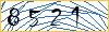 Type the numbers that you see in the picture