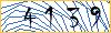 Type the numbers that you see in the picture