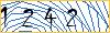 Type the numbers that you see in the picture