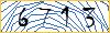 Type the numbers that you see in the picture