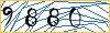 Type the numbers that you see in the picture