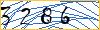 Type the numbers that you see in the picture