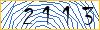 Type the numbers that you see in the picture