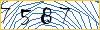 Type the numbers that you see in the picture