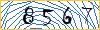 Type the numbers that you see in the picture